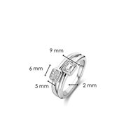 Anello Ti Sento Milano Donna in Argento Zircone 12275ZI/54 - 12275ZI/54